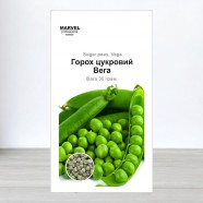 Семена гороха сахарного Вега, 30г, Marvel